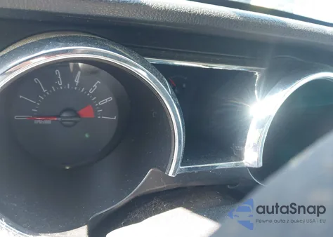 2007 Ford Mustang V6 Deluxe/V6 Premium from USA, damaged, VIN 1ZVFT80N775349081